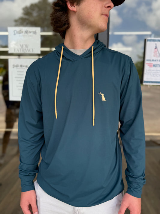 Local Boy Outfitters - Hemlock Hoodie - Dark Teal