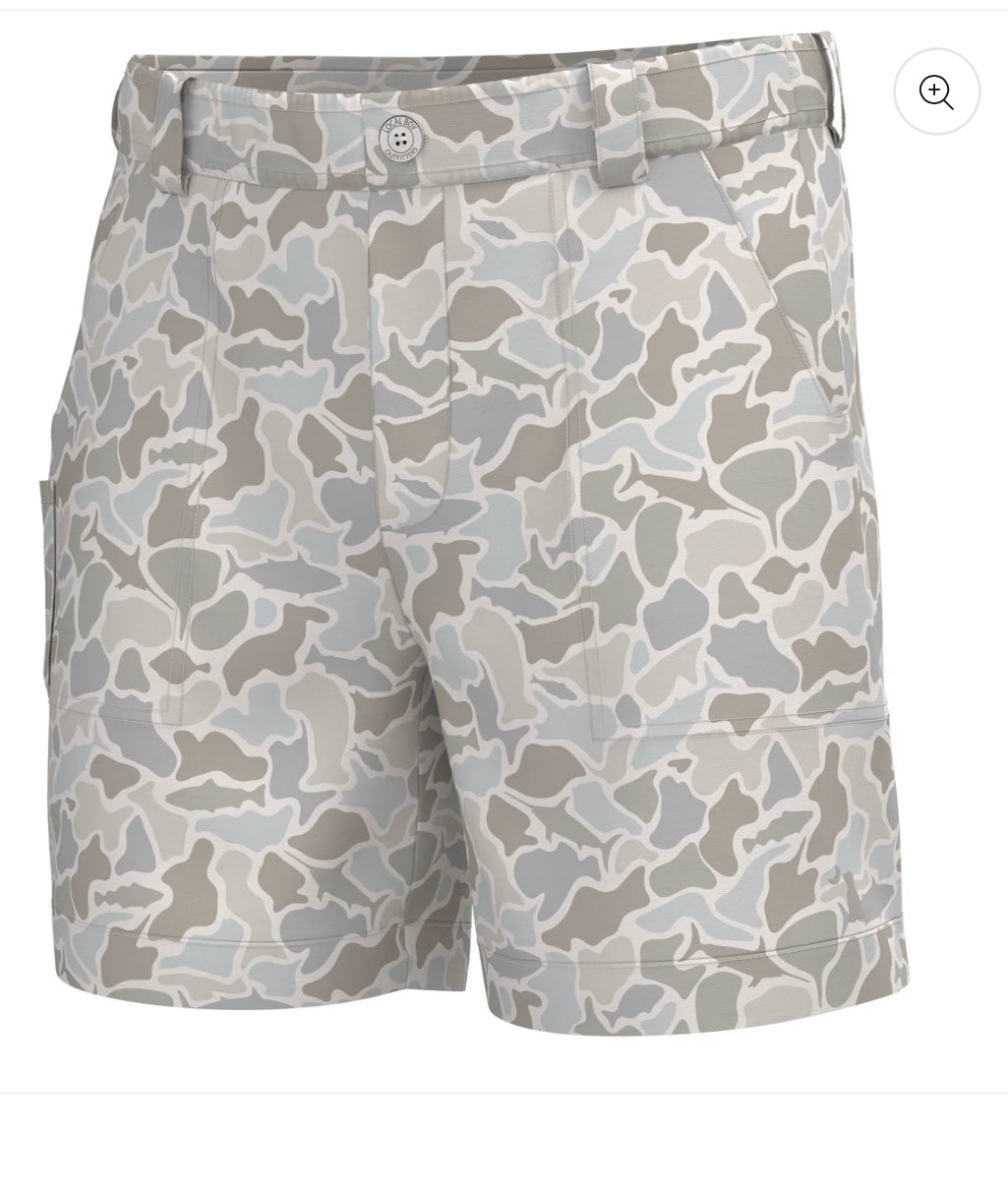 Local Boy Chum Shorts - Saltwater Camo