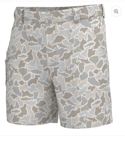 Local Boy Chum Shorts - Saltwater Camo