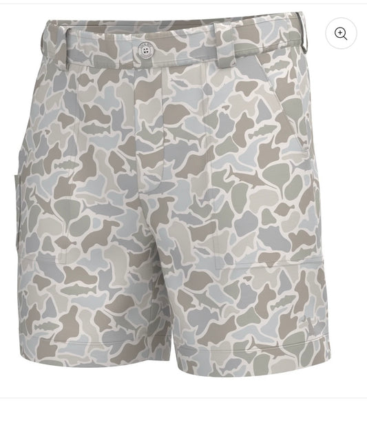 Local Boy Chum Shorts - Saltwater Camo