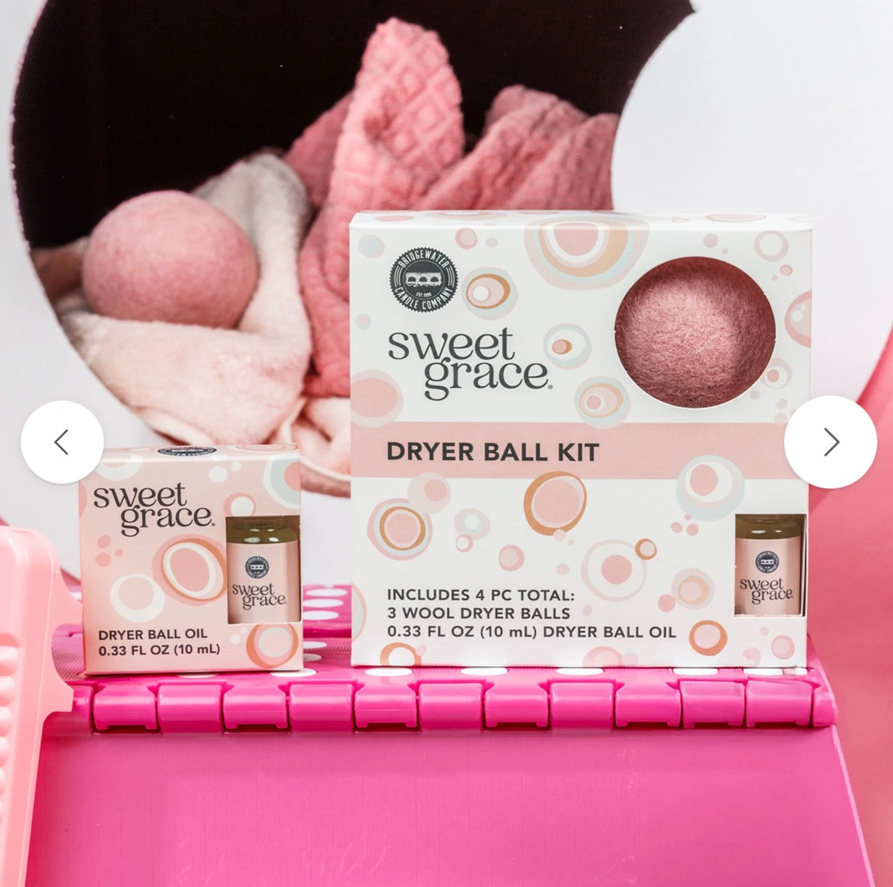 Sweet Grace Dryer Ball Kit