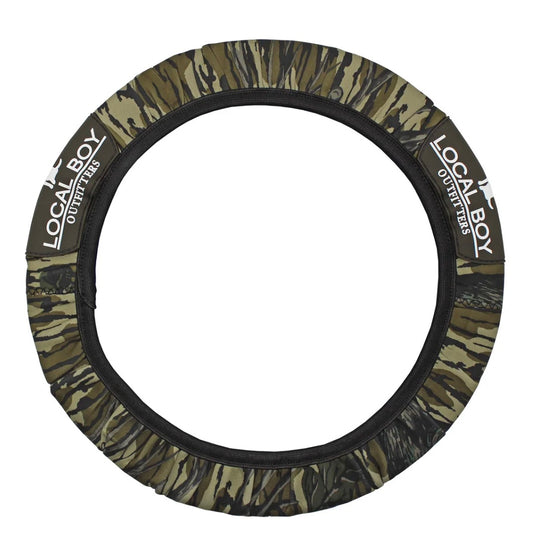 Local Boy Outfitters - Steering Wheel Cover - Tree Stand