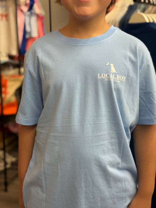 Local Boy Outfitters Youth-Fetch Black Lab-WDM