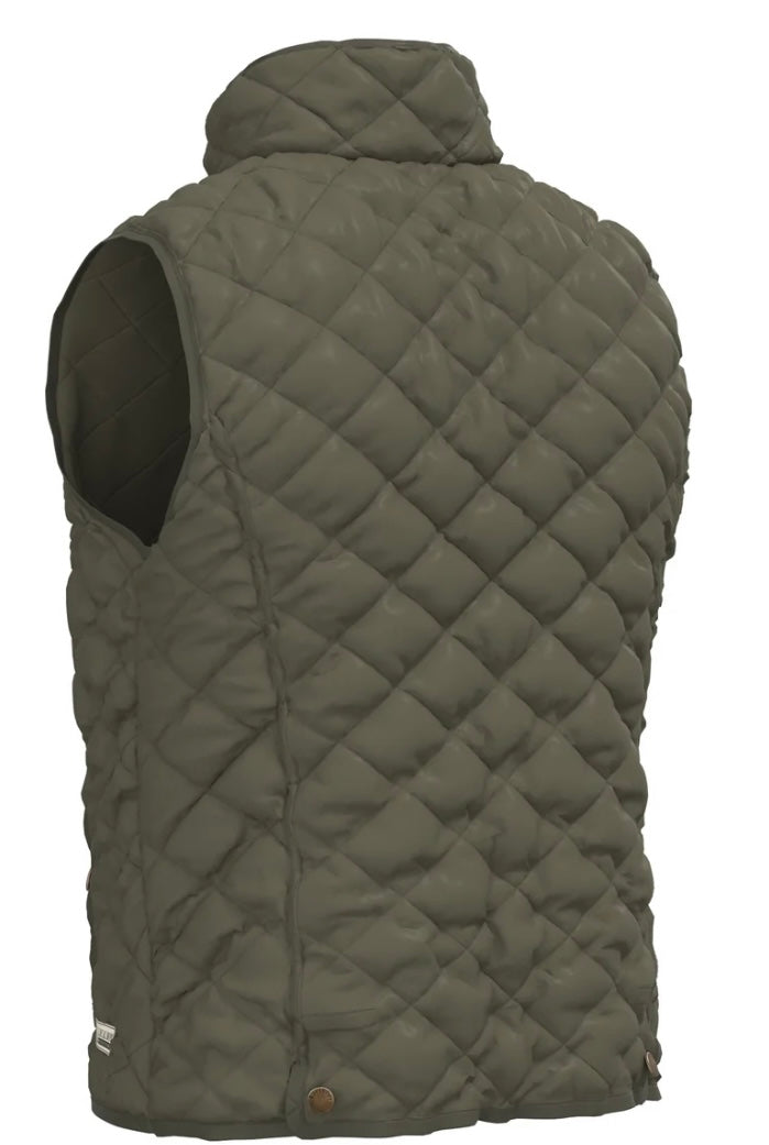 Youth Local Boy Diamond Quilted Vest