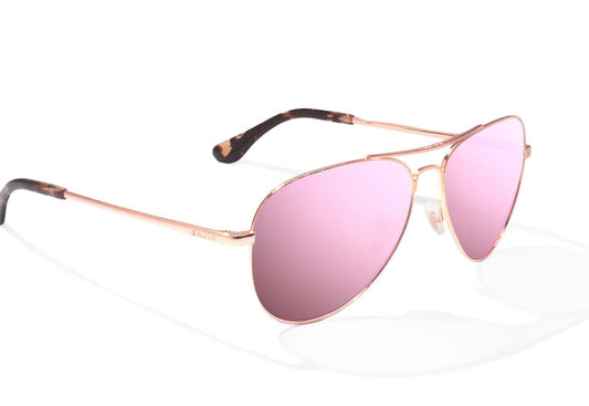 Bajio SOLDADO - Rose Gold Satin/ Rose Mirror Glass SOLR30704