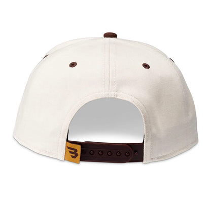 BURLEBO Fly Wild - Cream & Brown Bill