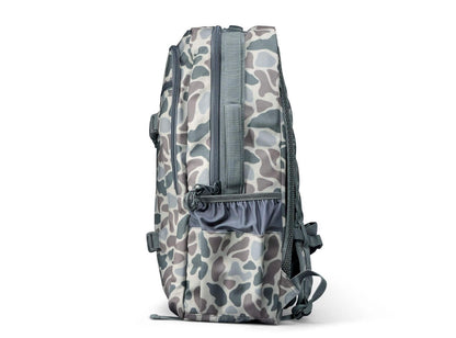 Burlebo Utility Backpack - Classic Deer Camo