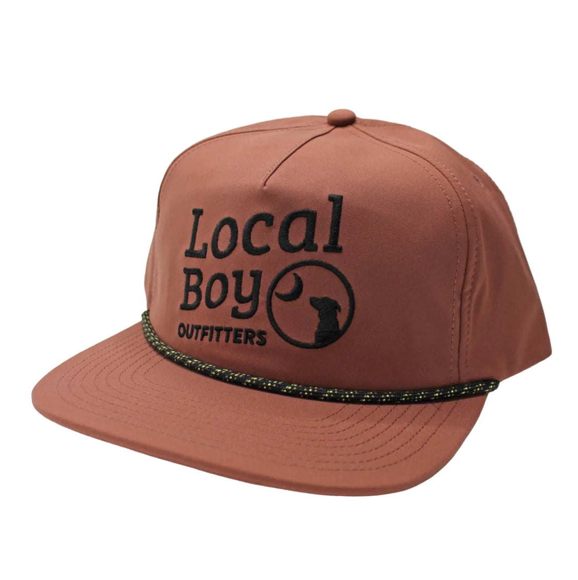 Local Boy - Elevated LP Rope Hat (Brick)