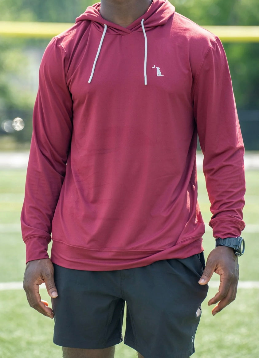 Local Boy - Hemlock Hoodie - Maroon