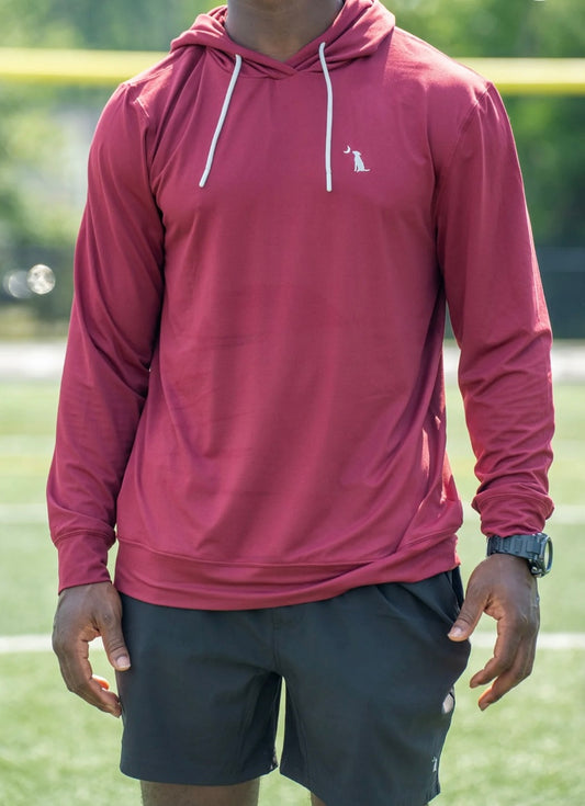 Local Boy - Hemlock Hoodie - Maroon