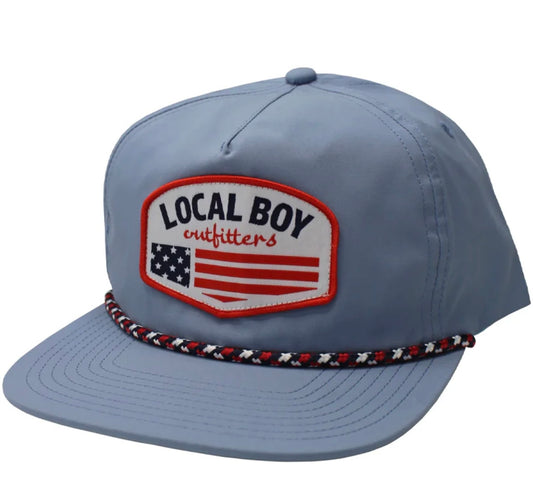 Local Boy Outfitters Flag Badge LPRH