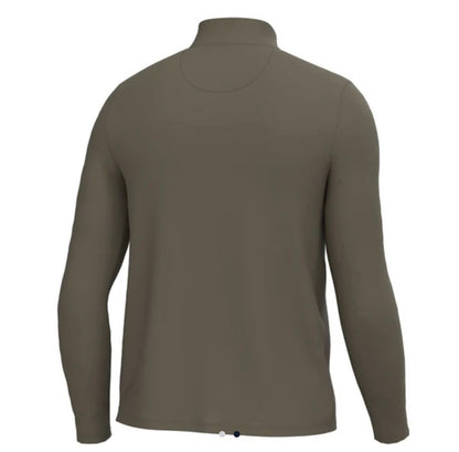 Local Boy Bentley Quarter Zip - Dark Tan