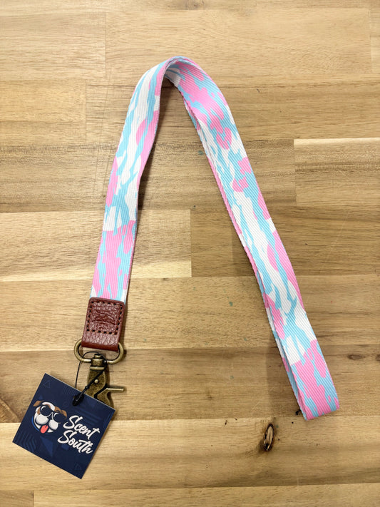 Scent South Volt Camo Long Lanyard