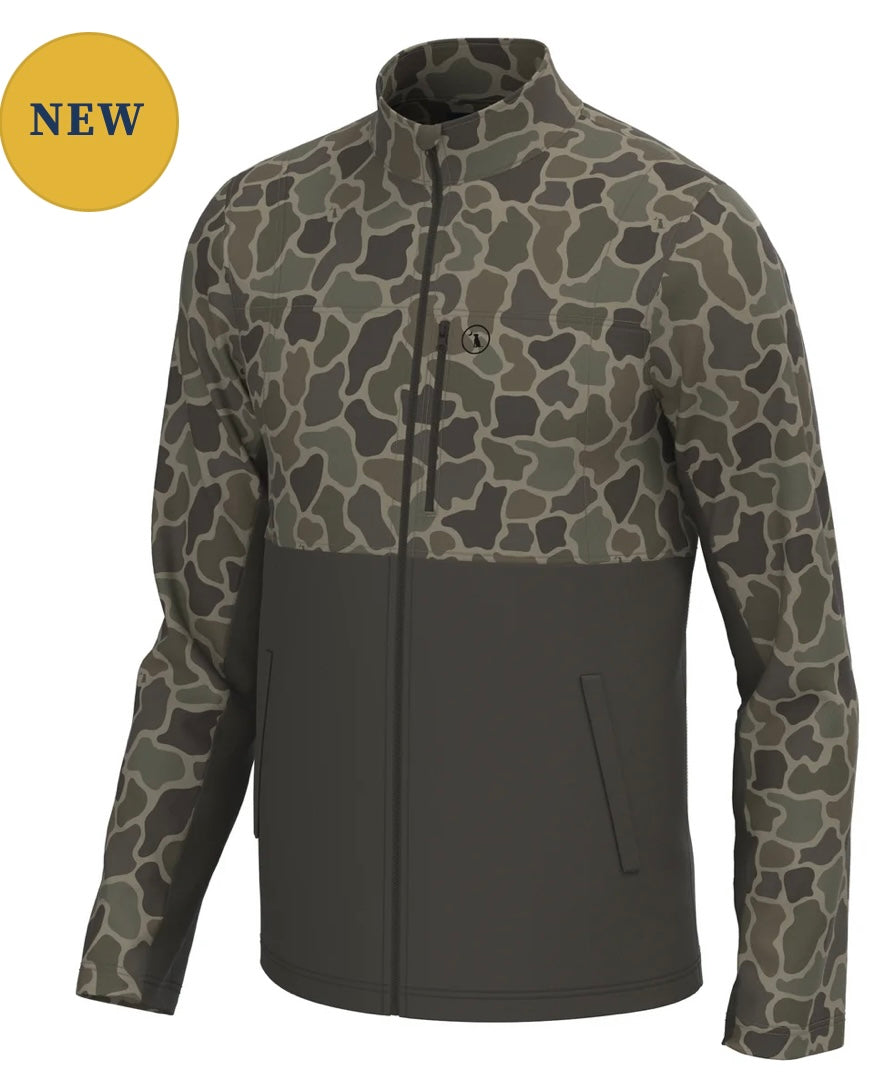 Local Boy Elements Jacket - Brush Camo