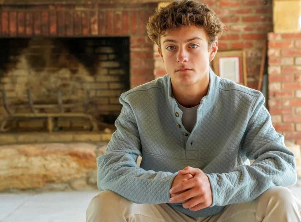 Local Boy Heritage Pullover