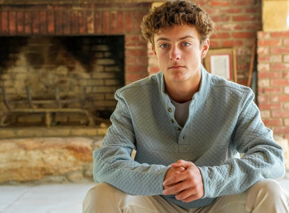 Local Boy Heritage Pullover