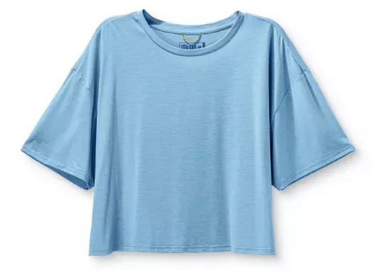 Marsh Wear Buxton Flowy Tee - Blue Heaven Heather