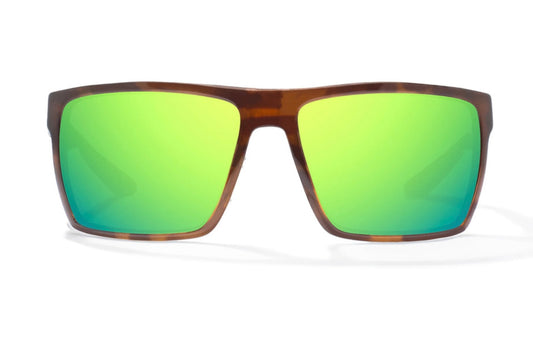 Bajio STILTSVILLE - Brown Tort Gloss/ Green Mirror Glass
