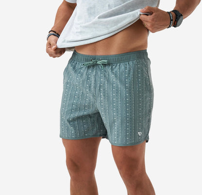 Burlebo Swim Trunks - Sage