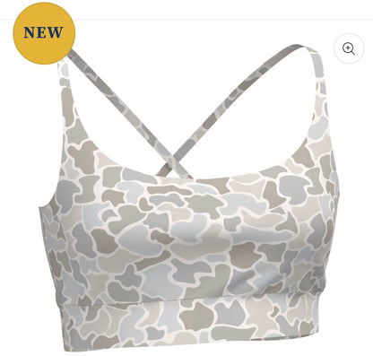Local Girl - LG Sports Bra - FC Saltwater