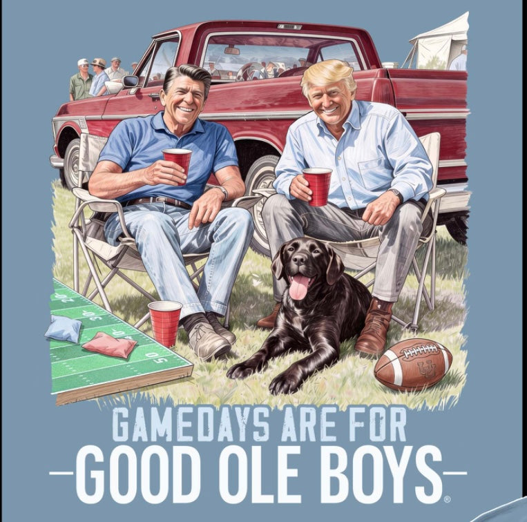 Good Ole Boys Gameday Trump - Ice Blue