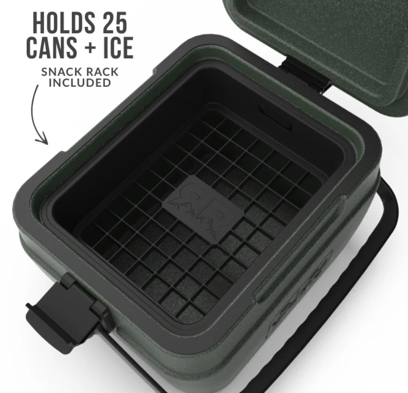Rugged Road 25 V2 - GREEN (RR-25-GREEN)