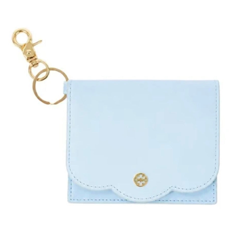 Mary Square Scalloped ID Wallet