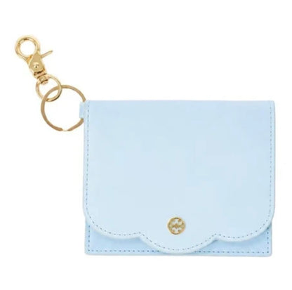 Mary Square Scalloped ID Wallet
