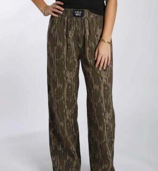 Lulu Mac Mossy Oak Bottomland Pant