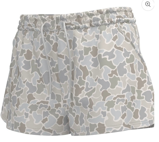 LG Velvet Fleece Short - FC Saltwater
