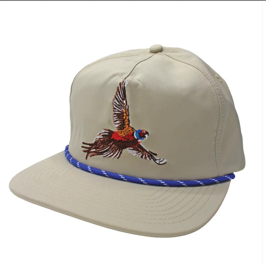 Local Boy - Bright Pheasant LP Rope Hat