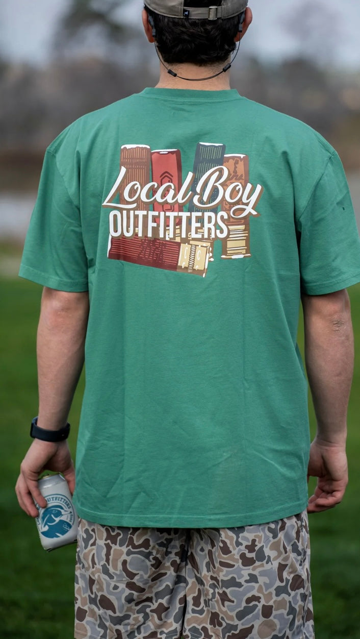 Local Boy Shells SS Tee