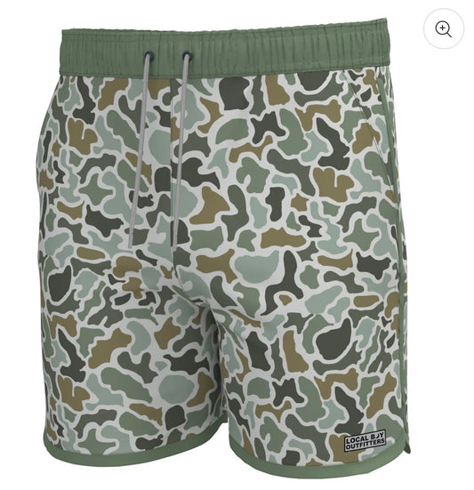 Local Boy Wando Swim Trunks - Localflage Terrain