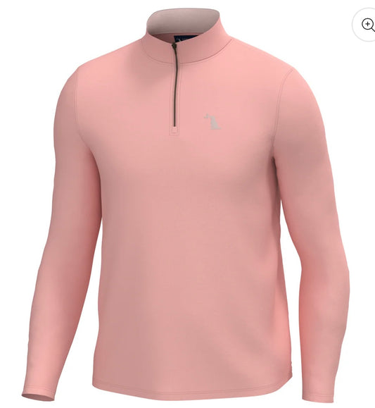 Local Boy Bentley Quarter Zip - Sorbet