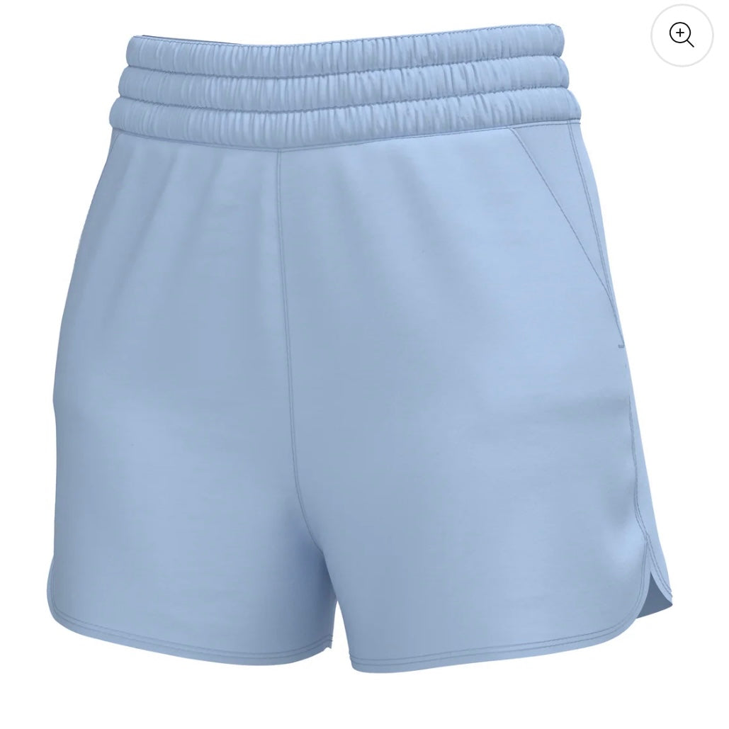 Local Girl High Waisted Volley Shorts - Periwinkle