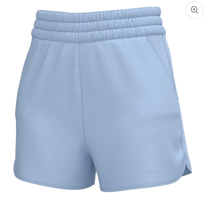Local Girl High Waisted Volley Shorts - Periwinkle