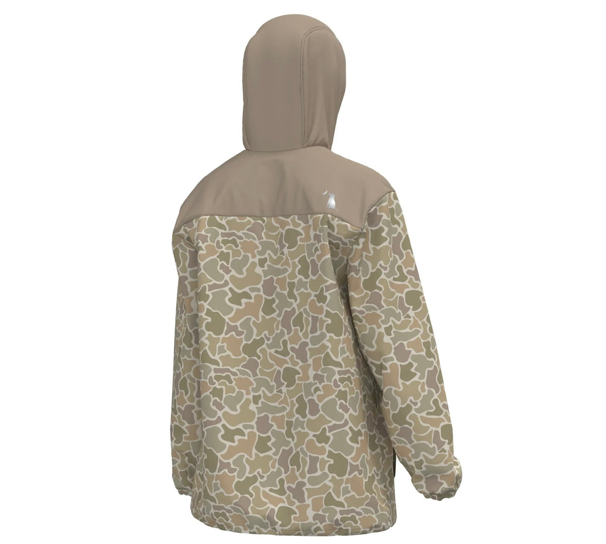 Local Girl Rain Jacket - Forest Camo Desert