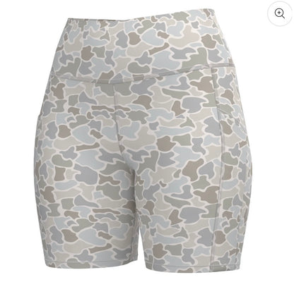 Local Girl Biker Shorts - FC Saltwater