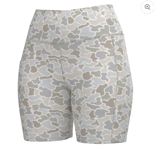 Local Girl Biker Shorts - FC Saltwater