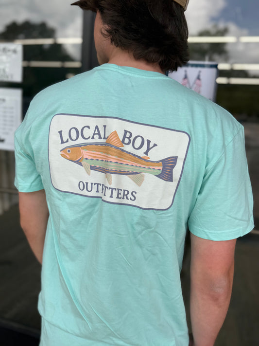 Local Boy Outfitters Geo Trout