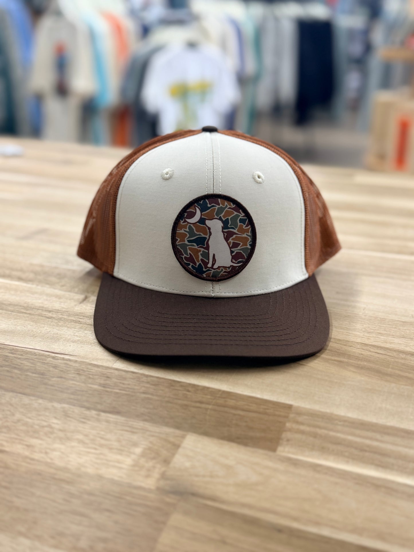 Local Boy Duck Camo Trucker Hat