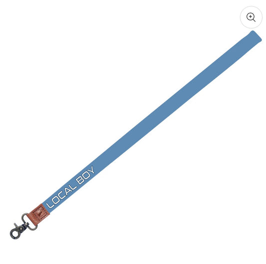 Local Boy Long Lanyard- Classic LBO Blue