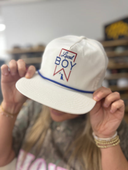 Local Boy Outfitters Ultra Local LP Rope Hat - Stone