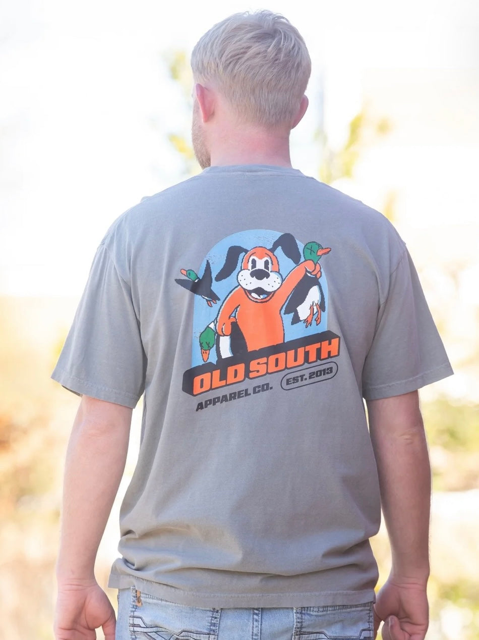 Old South Duck Hunt - SS - Grey