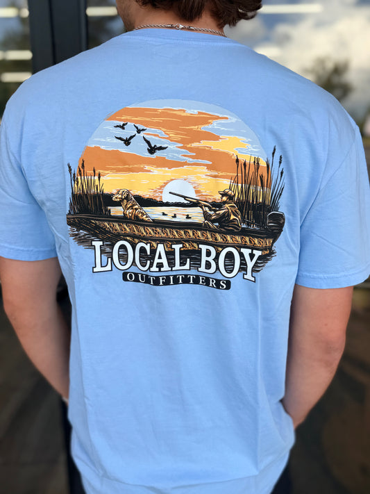 Local Boy Sunset Hunt SS Tee - WDM