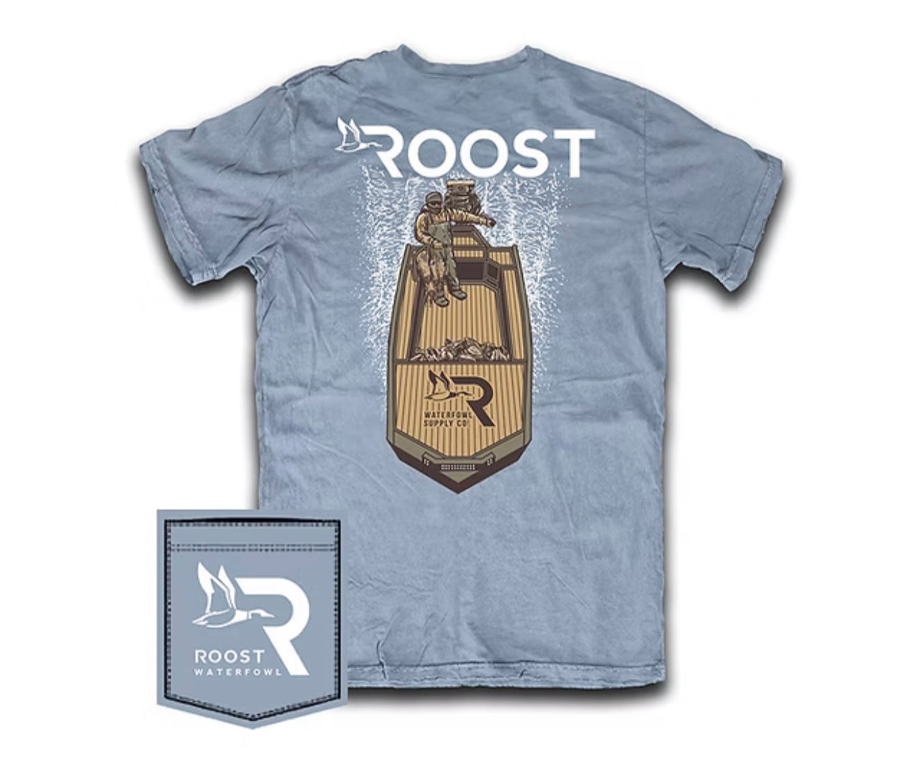 Roost Down River - RW239