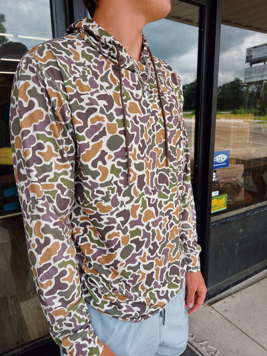 Local Boy Outfitters - Localflage Vintage Hemlock Hoodie