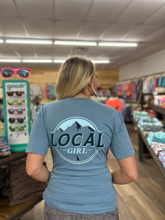 Local Girl Local Latte - Slate