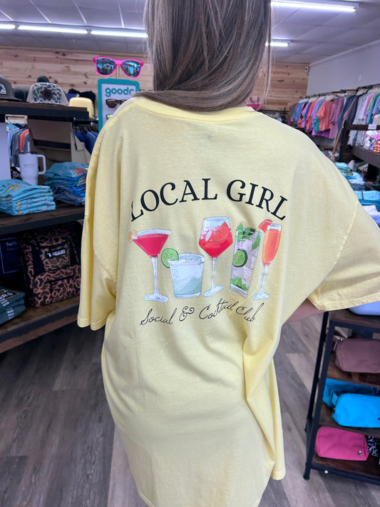 Local Girl Social & Cocktail Club - Banana