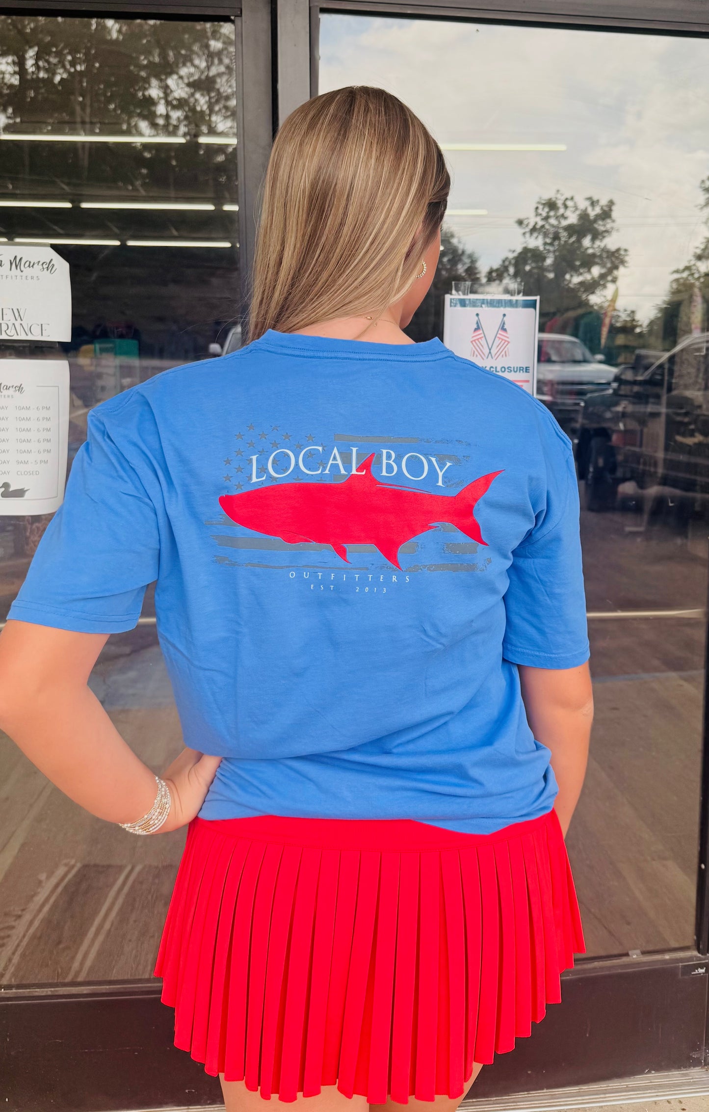 Local Boy Outfitters Red Tarpon- MAR